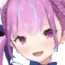 AquaFukireta emote