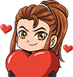 BrigitteHeart emote