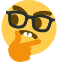 nerdthinking emote