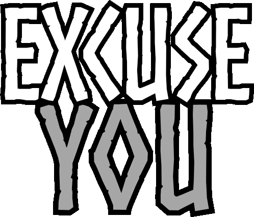 ExcuseYou emote