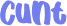 cunt emote