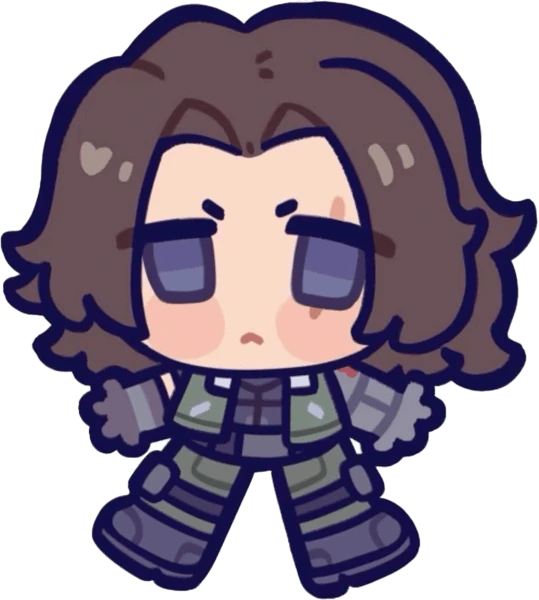 BuckyNotAgain emote