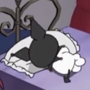 Kuromi_Sleep emoji