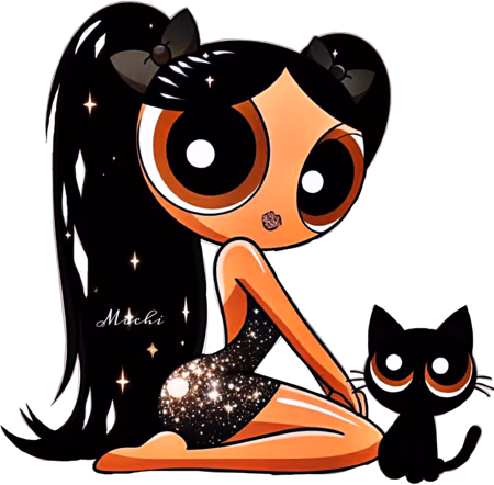 Powerpuff emote
