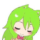 Furry_Dance_Green emote