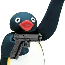 PinguWithGun emote