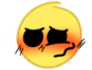 Aaja_Flushed emote