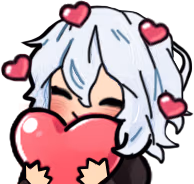 bnhashigarakiheartlove emote