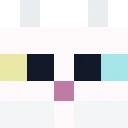 Minecraft_cat_white emote