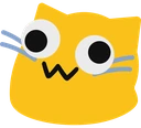 blobcatgoogly emote