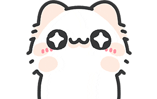 Myaowlcat_amazed animated emote