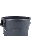 catarrivinginatrashcan emote
