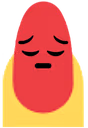 PensiveNail emote