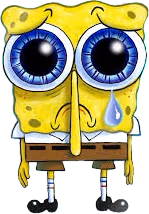 sad_sponge emote