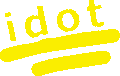 Idot_Yellow emote
