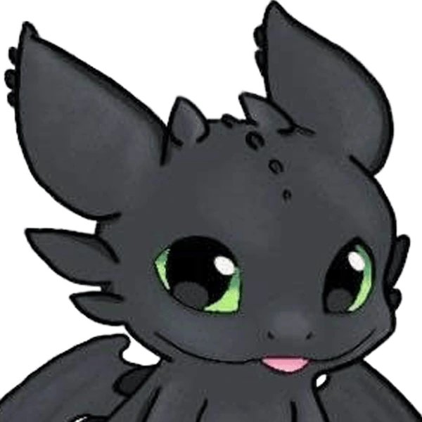 ToothlessTongue emote