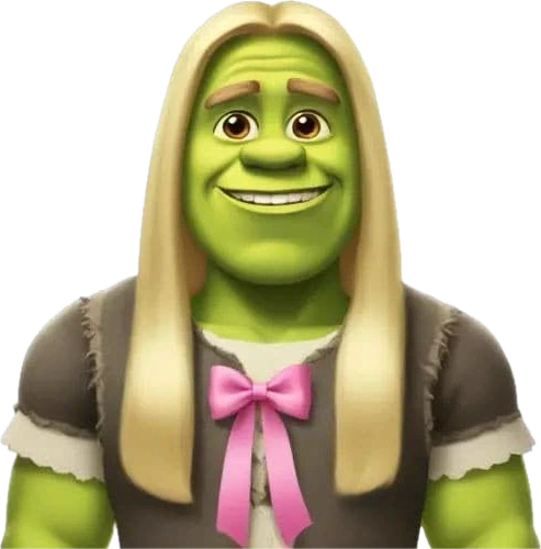 Prettyshrek emote