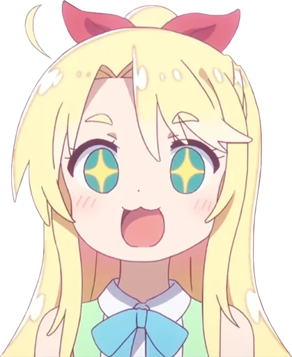 Noa_Himesaka_Star_Eyed emote