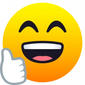 ThumbsUp emoji