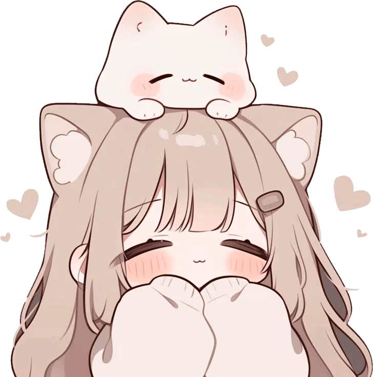 CuteCatGirl emote