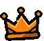 OrangeCrown emote