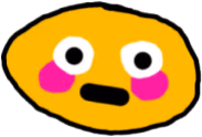 flushed emote