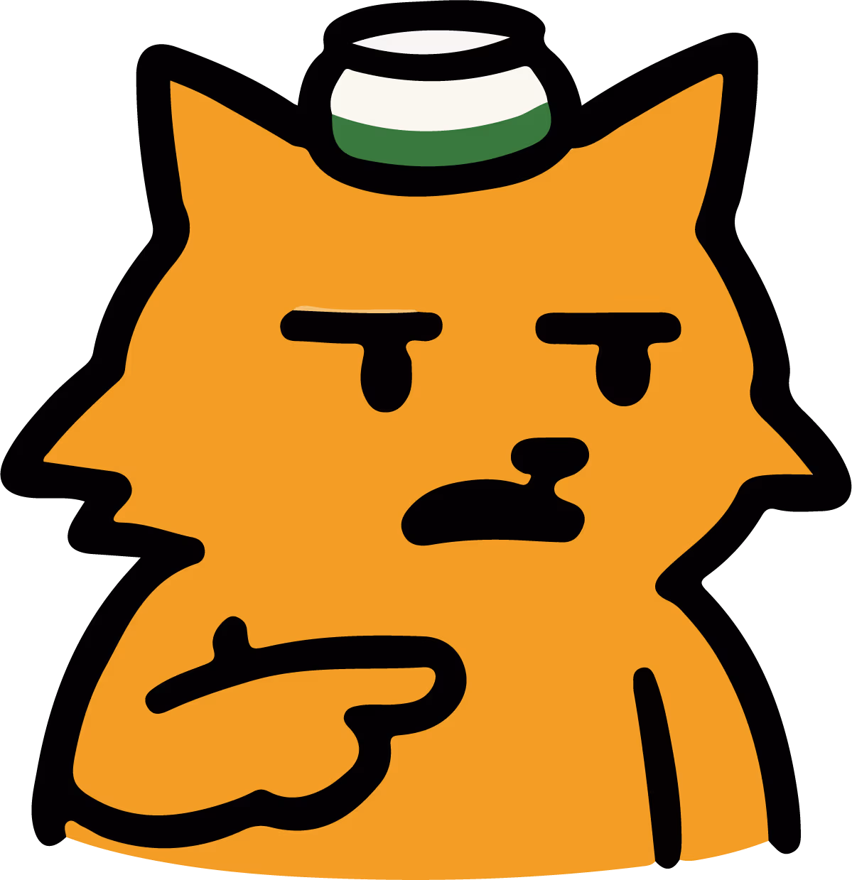 criticize emote