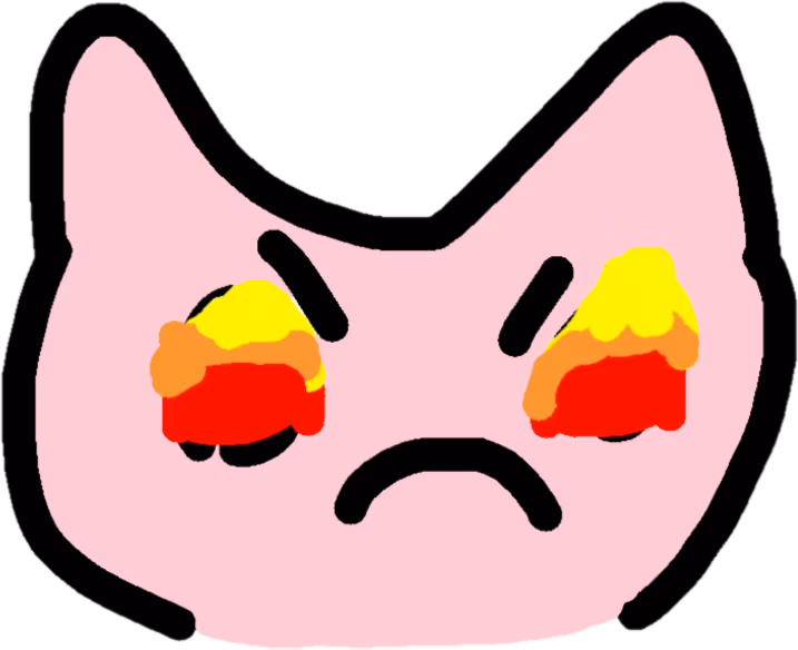 Flaming_Mad_Mew emote