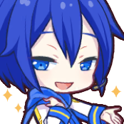 KAITO_sparkle static emote