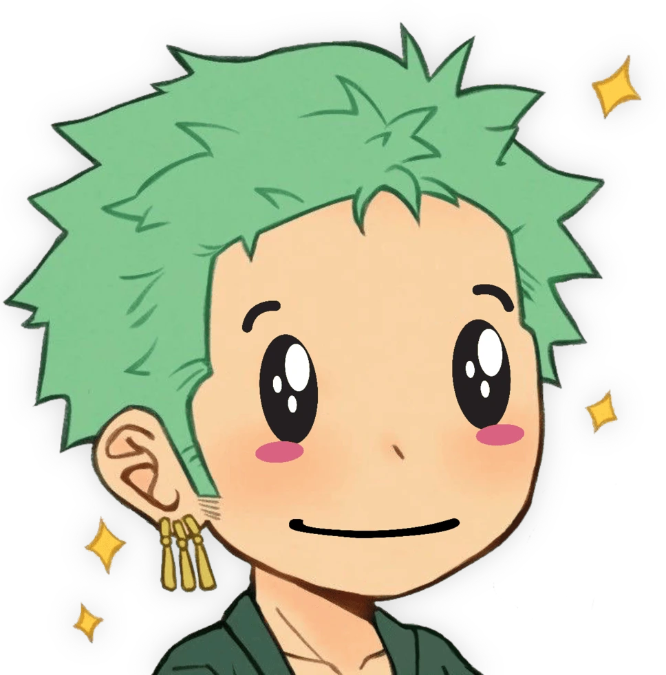 Zoro_SmileKawaii emote