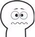 worried emote