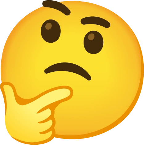 ThinkingFaceEmoji emote