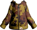 CamoZipHoodie emote
