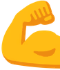 googlemuscleL emote