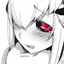 ShiroUpset emote