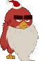 SantaRed_Gift emote