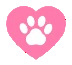 Pawheartx emote