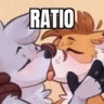 Ratio_Furry emoji