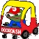 pepe_doordash_delivery_car emote