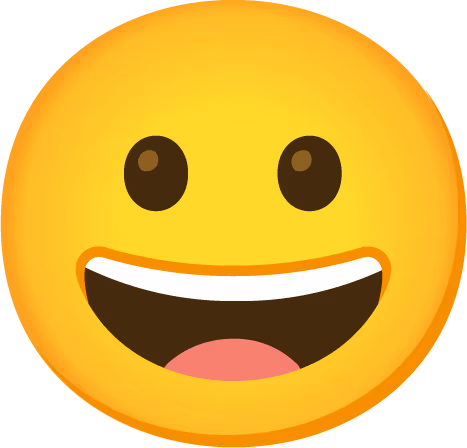 GrinningFaceEmoji emote