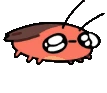 nodding_kawaii_roach emote