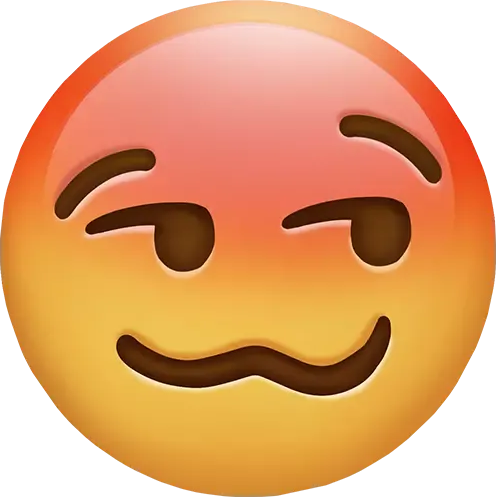 Blush_SmirkOwO static emote