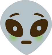 flush_alien static emote