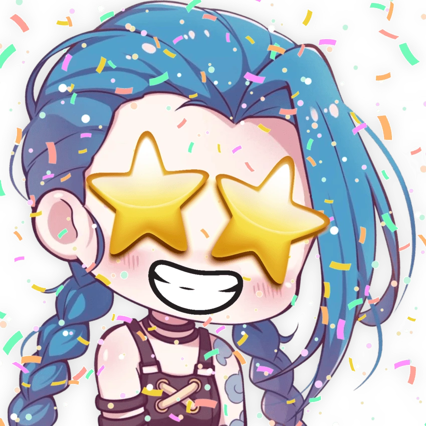 Jinx_CelebrationStar emoji