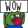 PeepoPogWow emote