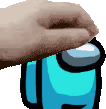 AmongUsPat emote
