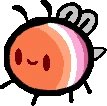 Lesbian_Bee emote