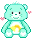 carebear_cyan emoji
