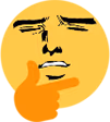 ThinkingHandsome emote