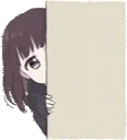 MenheraLurking emote